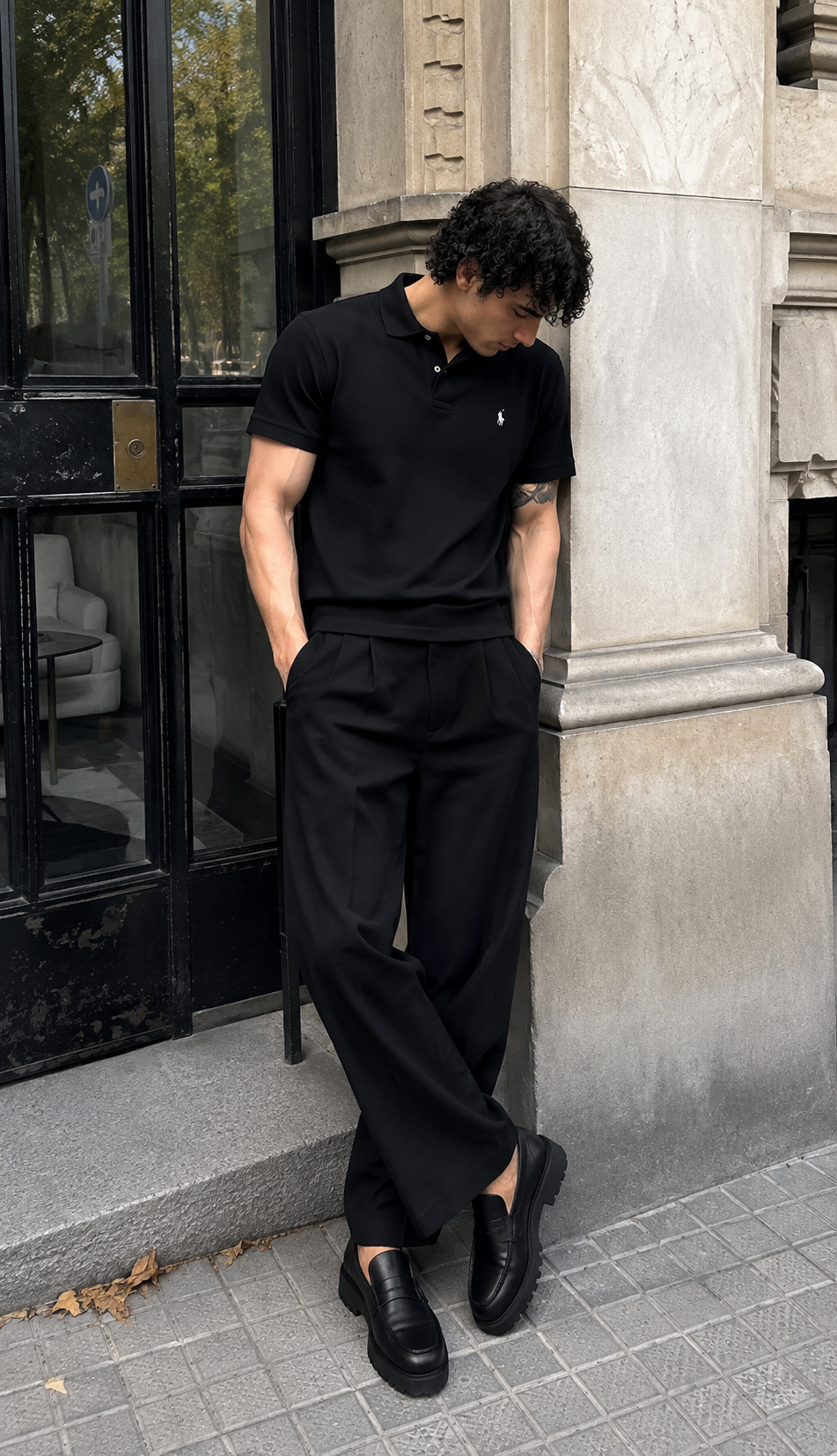 POLO RALPH + PANTALON ⚜️