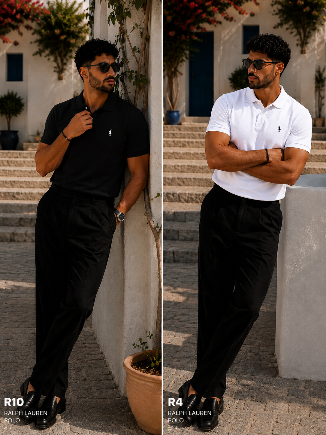 POLO RALPH + PANTALON ⚜️