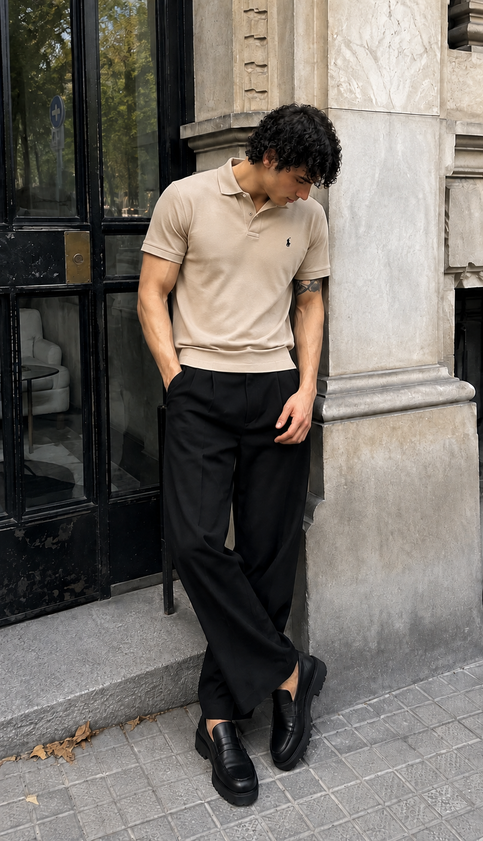 POLO RALPH + PANTALON ⚜️