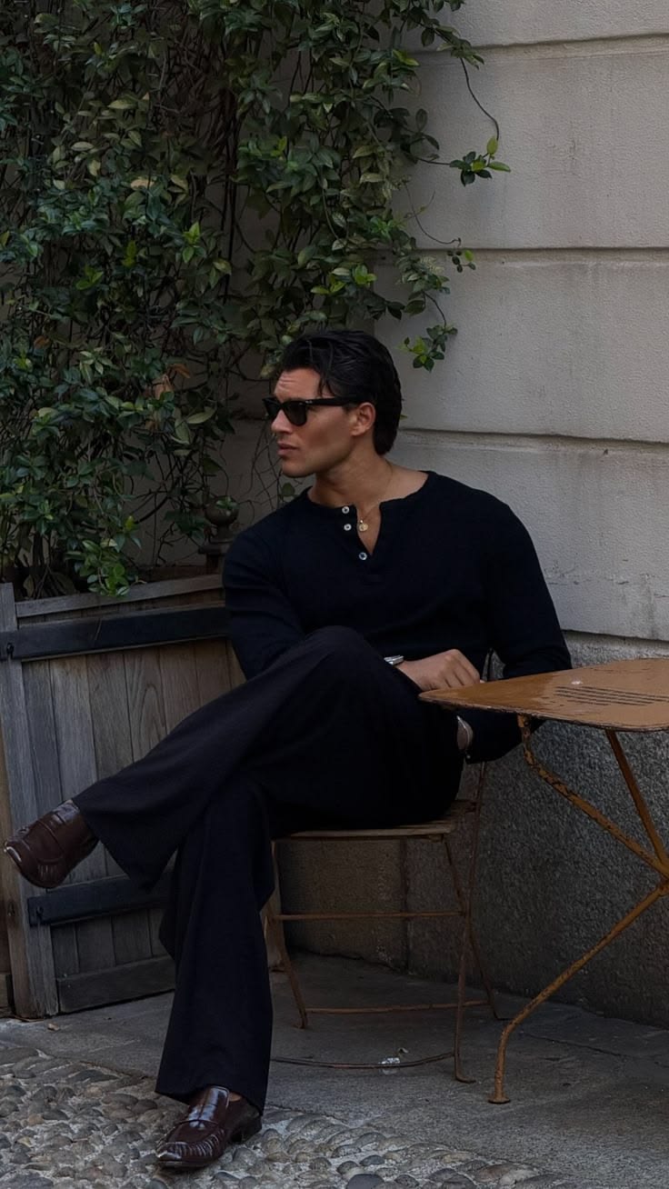 Henley shirt