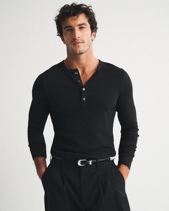 Henley shirt