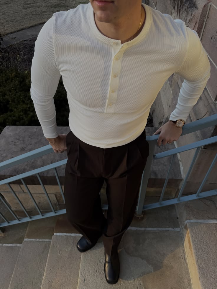 Henley shirt