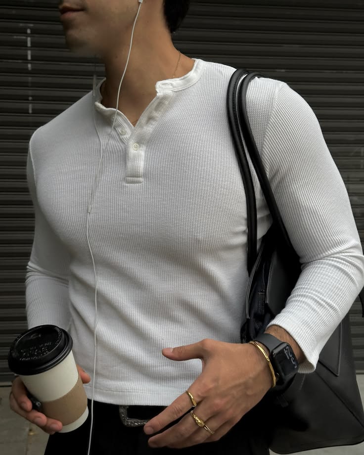 Henley shirt