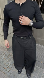 Henley shirt