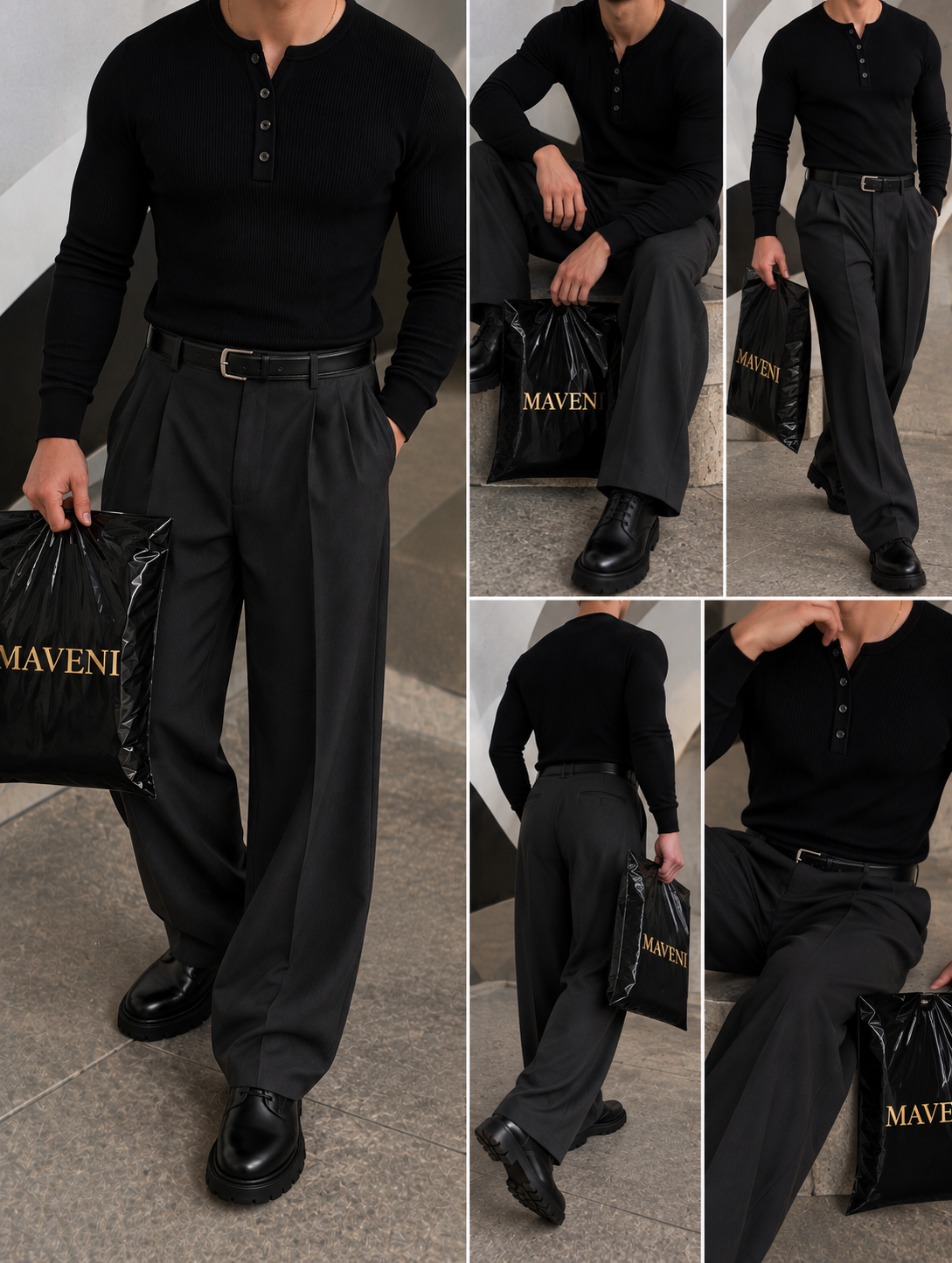 Henley shirt
