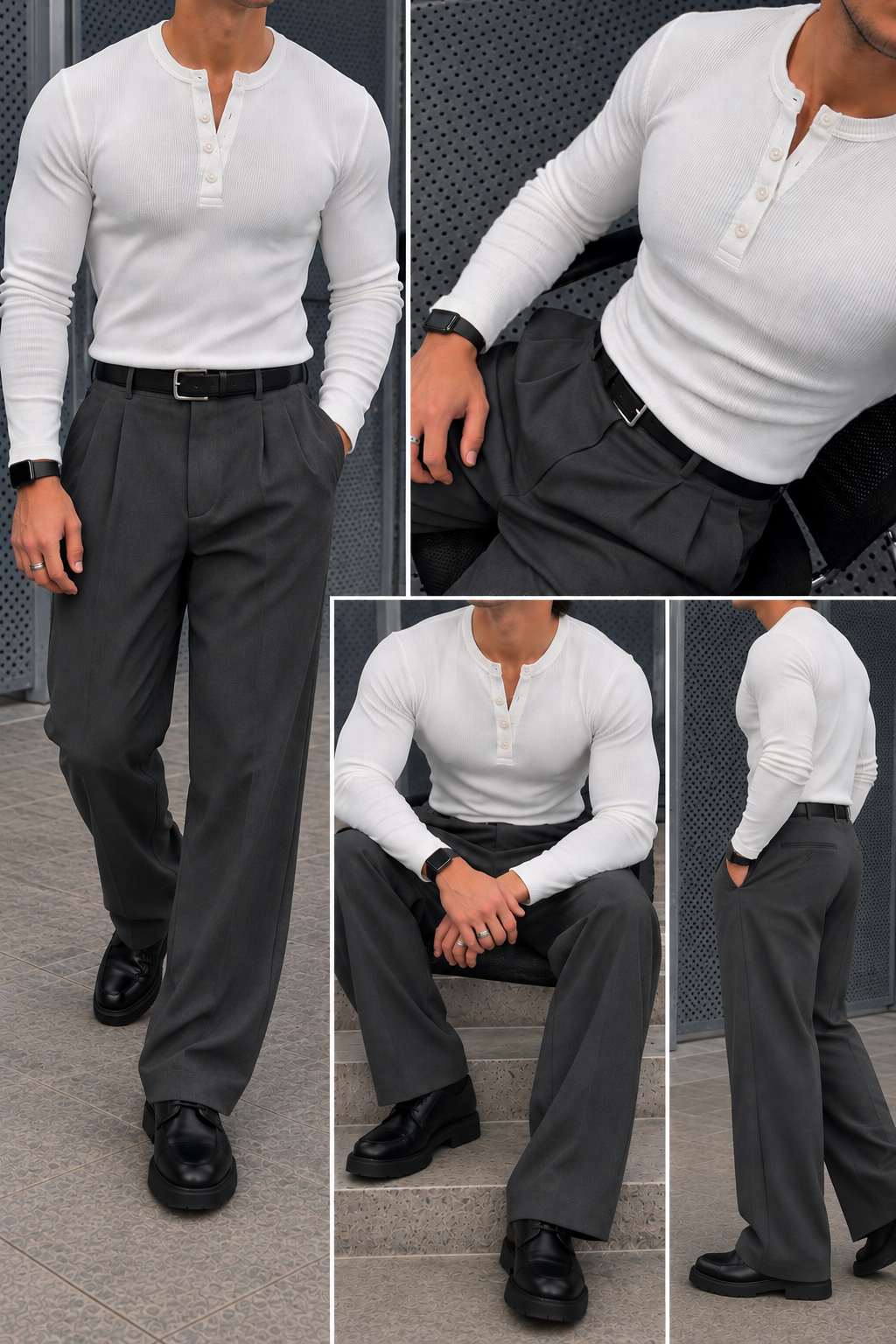 Henley shirt